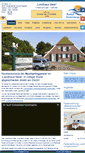 Mobile Screenshot of ferienwohnungen-landhaus-nordsee.de